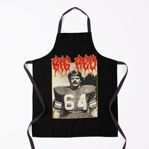 Item preview, Big Red Andy Reid 64 Kansas City Football vintage designed and sold by tessaaxx.