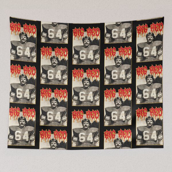 Item preview, Big Red Andy Reid 64 Kansas City Football vintage designed and sold by tessaaxx.
