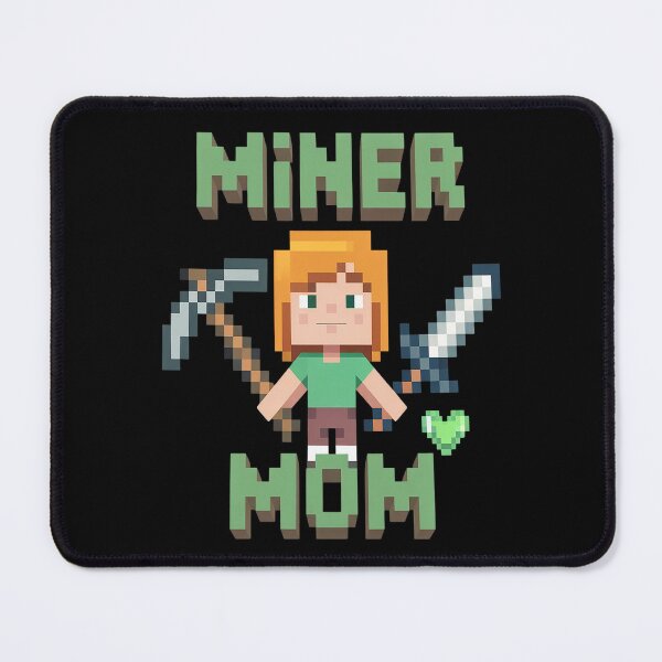 Item preview, Momcraft Happy Mother's Day Gamer Mom Family Matching (2) designed and sold by CottonCandyPrin.