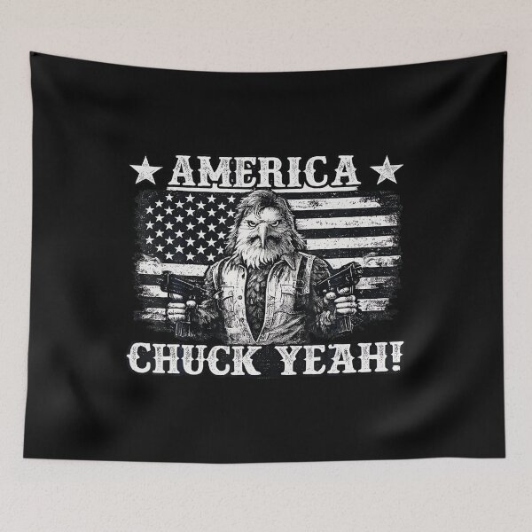 Item preview, America Chuck Yeah Funny Patriotic Usa For Men Women designed and sold by RosellaBalistre.