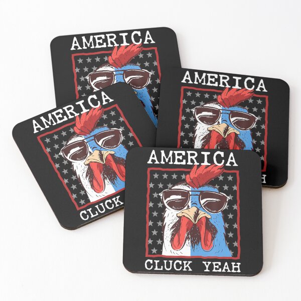Item preview, America Cluck Yeah - 4Th Of July Shirt - American Pride  designed and sold by RosellaBalistre.