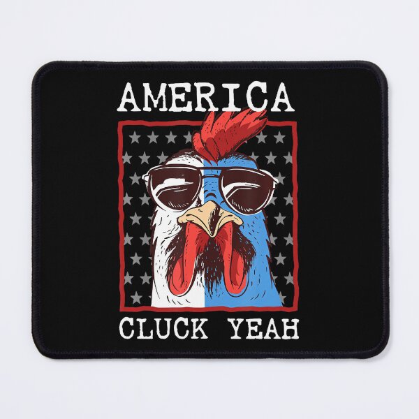 Item preview, America Cluck Yeah - 4Th Of July Shirt - American Pride designed and sold by RosellaBalistre.