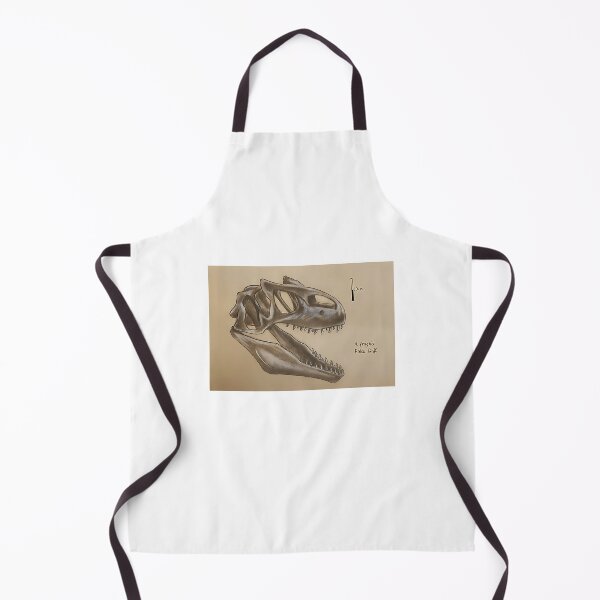 Item preview, A. Fragilis - Allosaurus Scientific Illustration designed and sold by ShalisaMTurner.