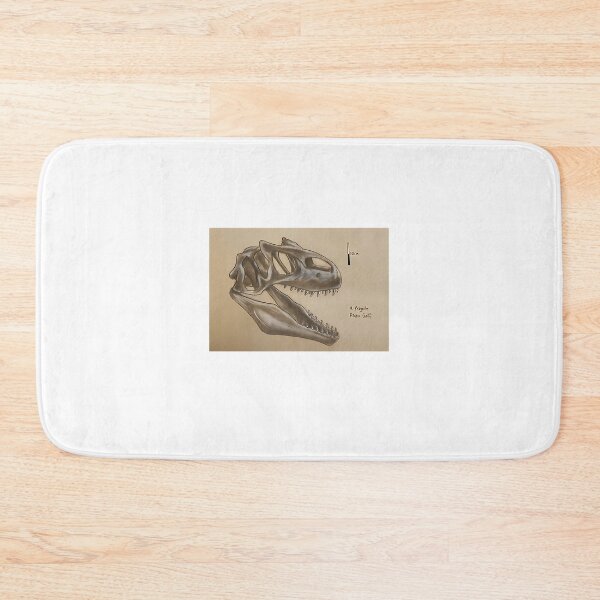 Item preview, A. Fragilis - Allosaurus Scientific Illustration designed and sold by ShalisaMTurner.