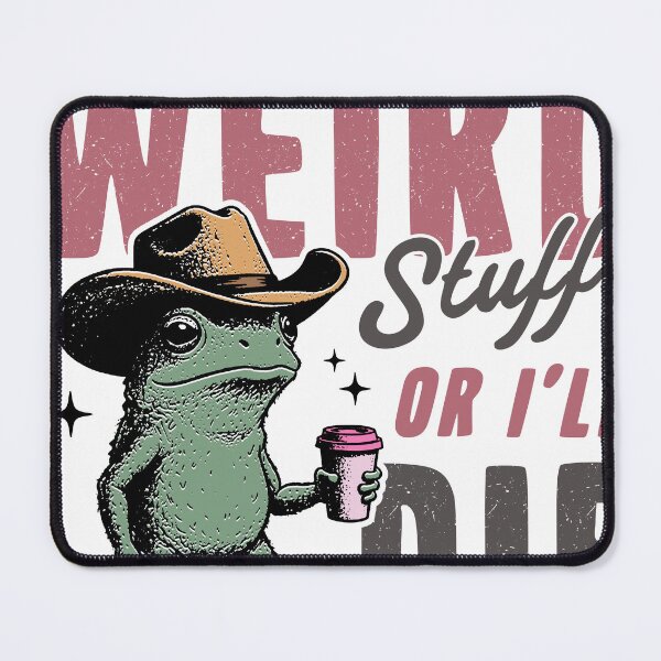 Item preview, I Have to Say Weird Stuff or I’ll Die designed and sold by 042design.