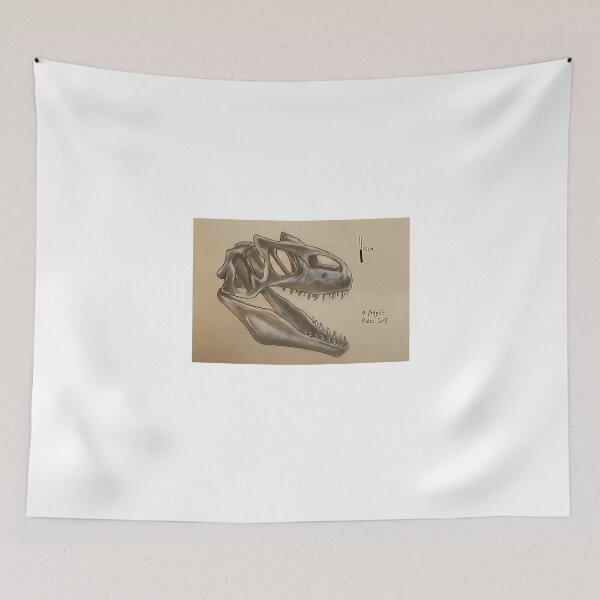 Item preview, A. Fragilis - Allosaurus Scientific Illustration designed and sold by ShalisaMTurner.
