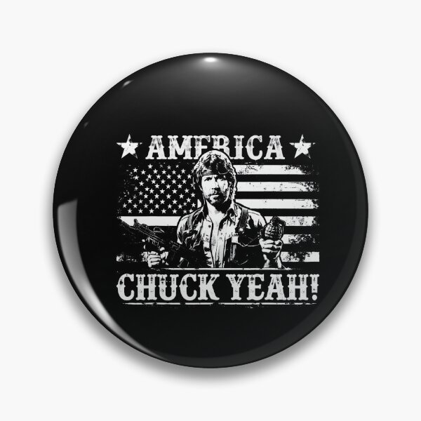Item preview, America Chuck Yeah Funny Patriotic USA Chuck designed and sold by RosellaBalistre.