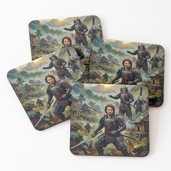 Item preview, The Path of the Warrior: Vintage Epic Art designed and sold by Art's Diner.