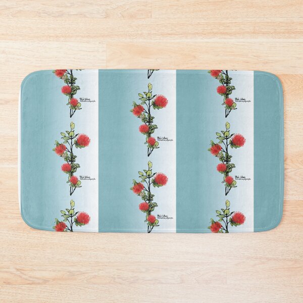Item preview, Hawaii Native Red Ohia Lehua Plant designed and sold by Handwritten Aloha.