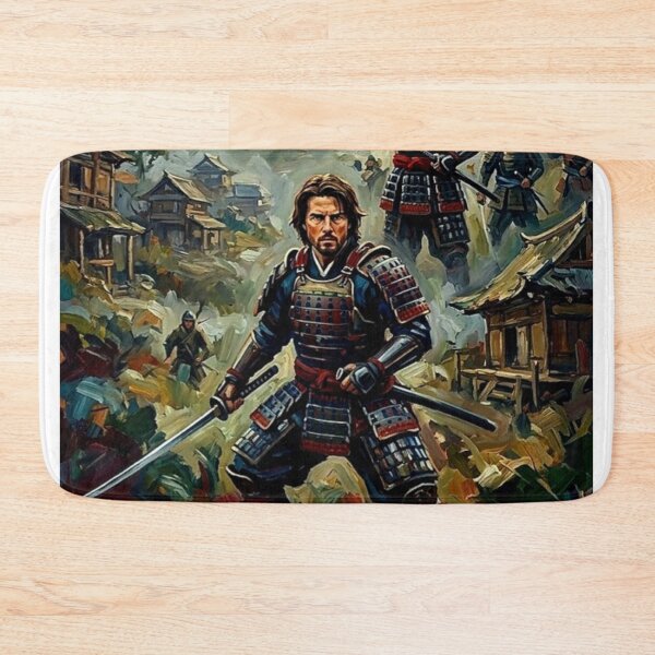Item preview, The Path of the Warrior: Vintage Epic Art designed and sold by Art's Diner.