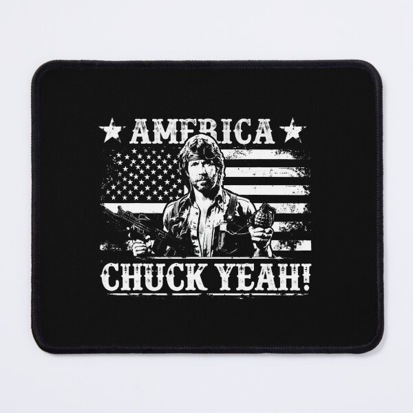 Item preview, America Chuck Yeah Funny Patriotic USA Chuck designed and sold by RosellaBalistre.