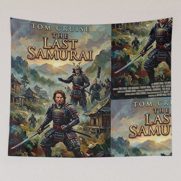 Item preview, The Path of the Warrior: Vintage Epic Art designed and sold by Art's Diner.