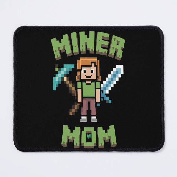 Item preview, Momcraft Happy Mother's Day Gamer Mom Family Matching (3) designed and sold by CottonCandyPrin.