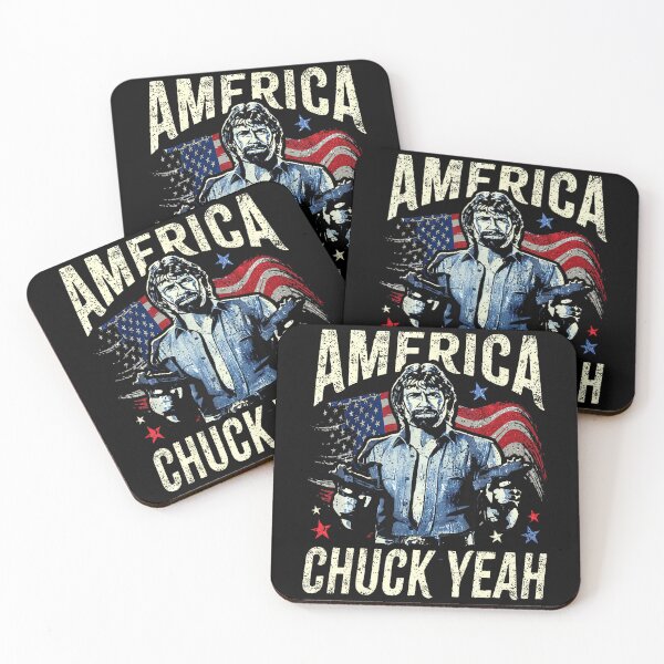 Item preview, America Chuck Yeah Vintage Flag designed and sold by RosellaBalistre.