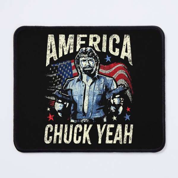 Item preview, America Chuck Yeah Vintage Flag designed and sold by RosellaBalistre.