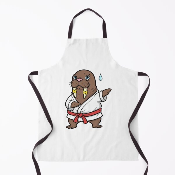 Item preview, Karate Walrus Martial Arts Master designed and sold by rchabnb.