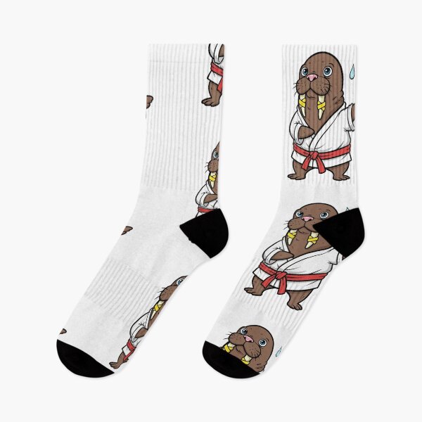 Item preview, Karate Walrus Martial Arts Master designed and sold by rchabnb.