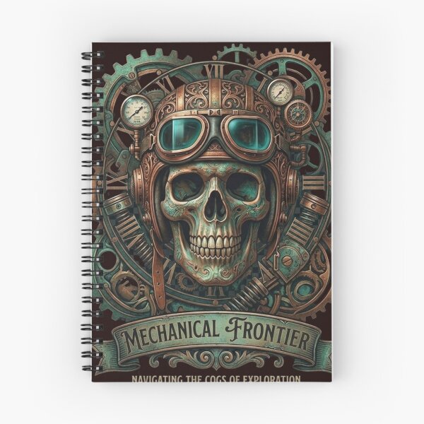 Item preview, Mechanical Frontier designed and sold by JarahDesign.