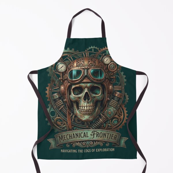 Item preview, Mechanical Frontier designed and sold by JarahDesign.