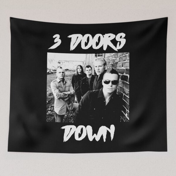 Item preview, 3 Doors Down designed and sold by M1SONE ARTS.
