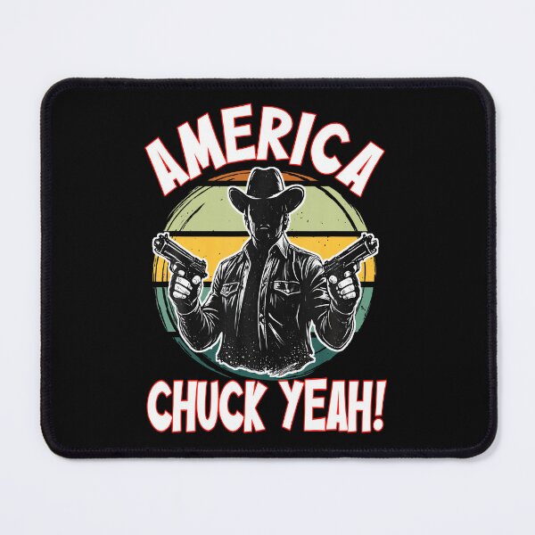 Item preview, America Chuck Yeah Funny Patriotic Usa Sunset Men Women Tee designed and sold by RosellaBalistre.