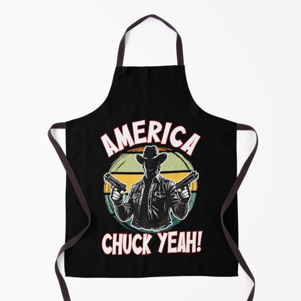 Item preview, America Chuck Yeah Funny Patriotic Usa Sunset Men Women Tee designed and sold by RosellaBalistre.