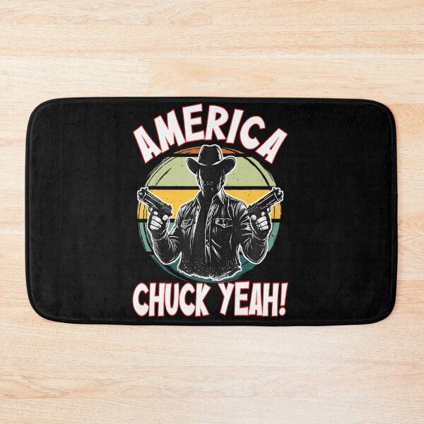 Item preview, America Chuck Yeah Funny Patriotic Usa Sunset Men Women Tee designed and sold by RosellaBalistre.