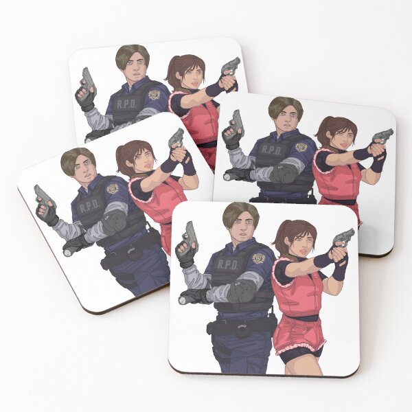 Item preview, RE2: Leon and Claire designed and sold by pimpin7167.