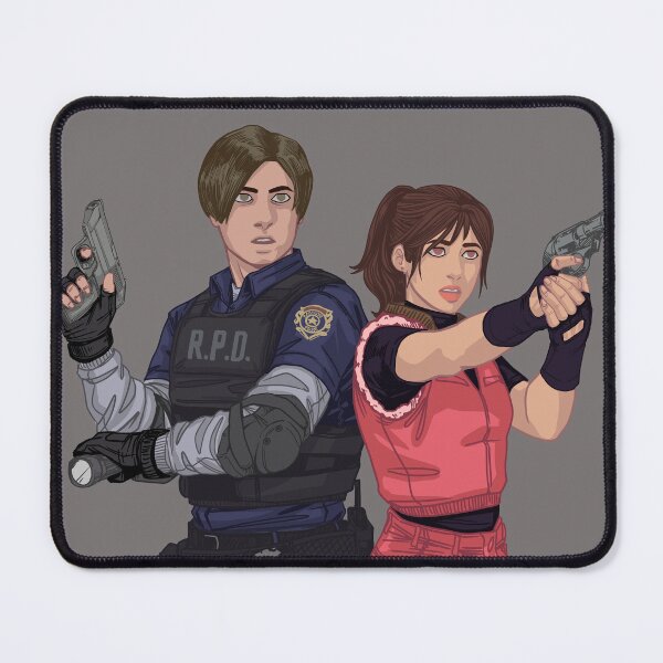 Item preview, RE2: Leon and Claire designed and sold by pimpin7167.
