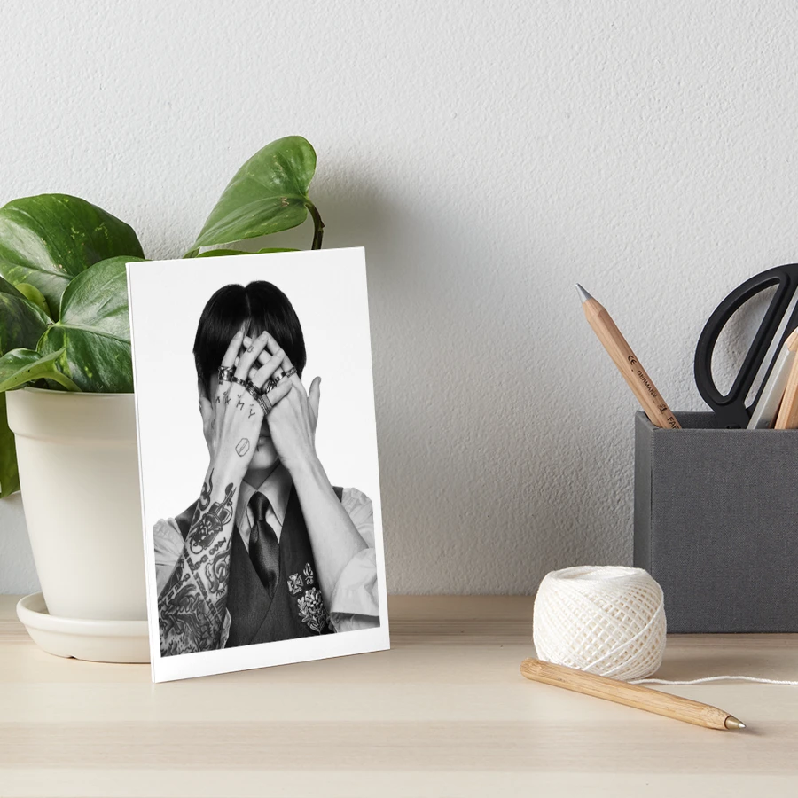 BTS Jungkook - Minimalist Mystery Art