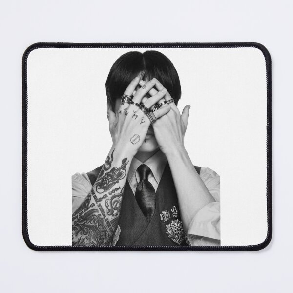 Item preview, BTS Jungkook - Minimalist Mystery Art designed and sold by moamaxshop.