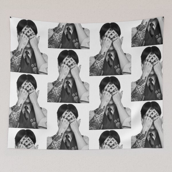 Item preview,   BTS Jungkook - Minimalist Mystery Art designed and sold by moamaxshop.