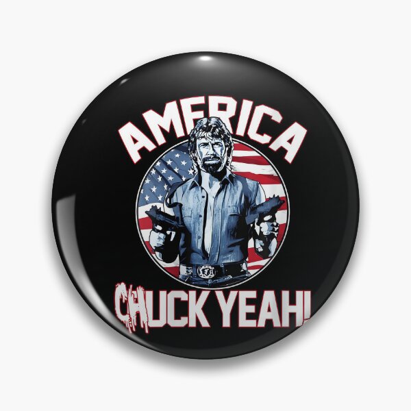 Item preview, America Chuck Yeah Retro Patriotic USA Flag designed and sold by RosellaBalistre.