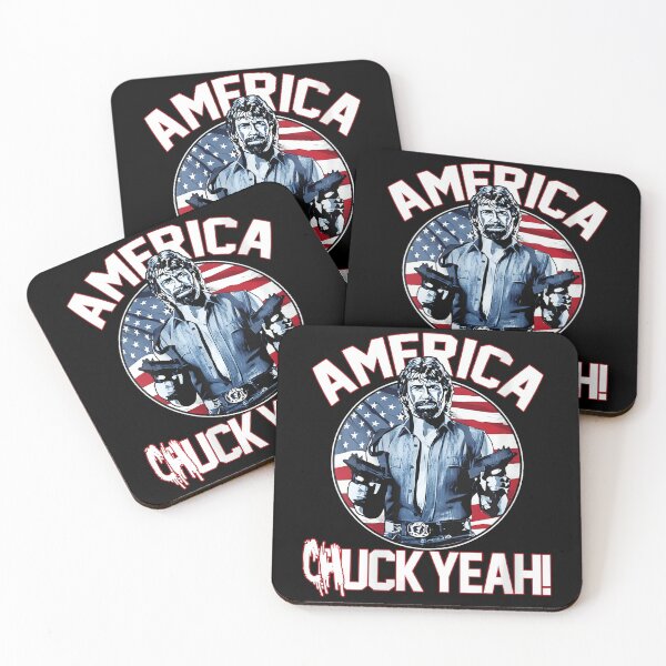 Item preview, America Chuck Yeah Retro Patriotic USA Flag designed and sold by RosellaBalistre.