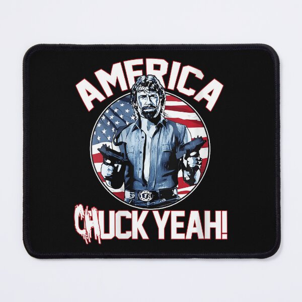Item preview, America Chuck Yeah Retro Patriotic USA Flag designed and sold by RosellaBalistre.