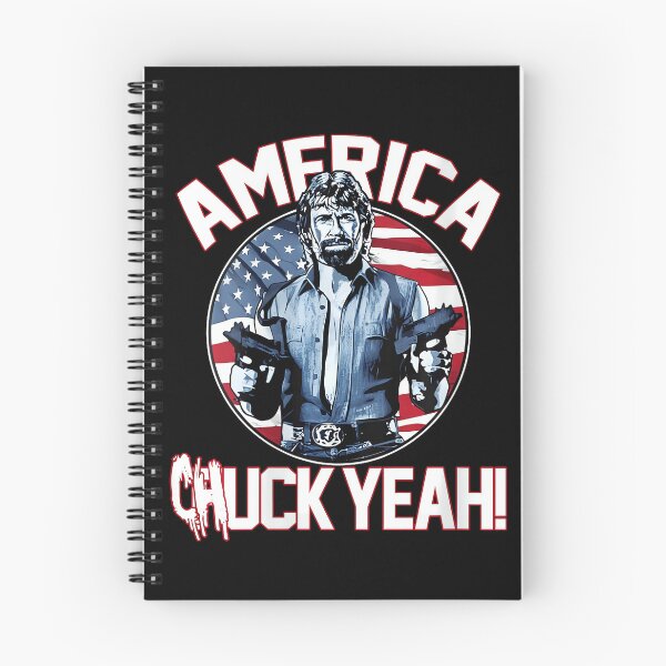 Item preview, America Chuck Yeah Retro Patriotic USA Flag designed and sold by RosellaBalistre.