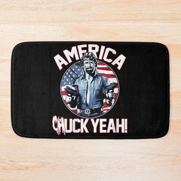 Item preview, America Chuck Yeah Retro Patriotic USA Flag designed and sold by RosellaBalistre.