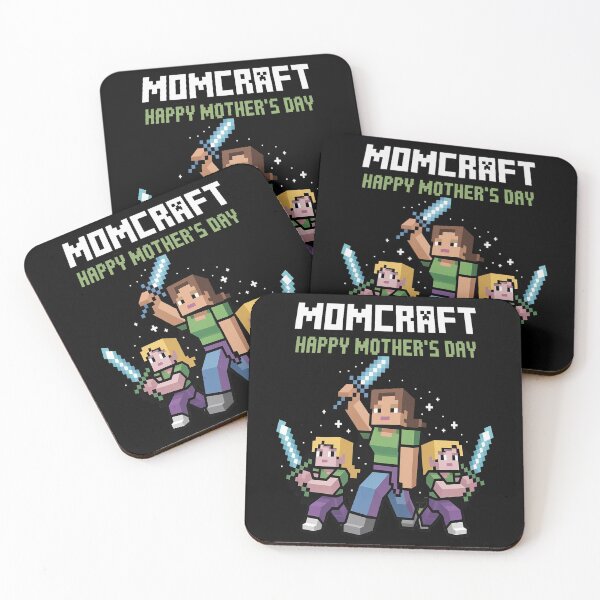 Item preview, Momcraft Happy Mother's Day Gamer Mom Family Matching designed and sold by CottonCandyPrin.