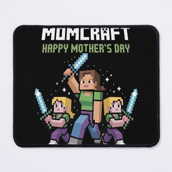 Item preview, Momcraft Happy Mother's Day Gamer Mom Family Matching designed and sold by CottonCandyPrin.