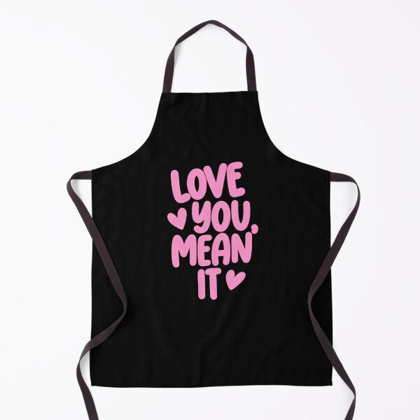 Item preview, Love You Mean It designed and sold by krystalRomanart.