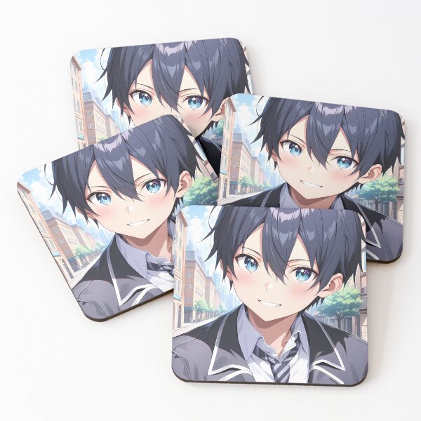 Item preview, Kirito Sword Art Online Bright City Smile designed and sold by TanglenRabbit.