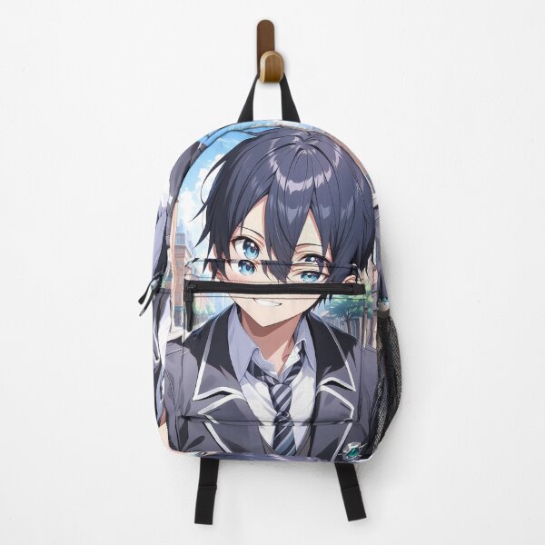 Item preview, Kirito Sword Art Online Bright City Smile designed and sold by TanglenRabbit.