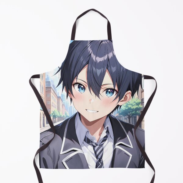 Item preview, Kirito Sword Art Online Bright City Smile designed and sold by TanglenRabbit.