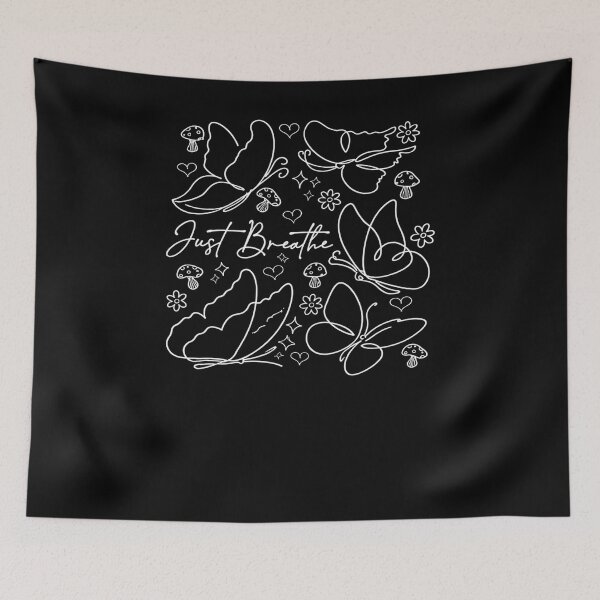 Item preview, Just Breathe Butterfly designed and sold by krystalRomanart.