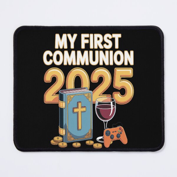 Item preview, My 1st First Communion 2025 Controller Video Game 2 designed and sold by CottonCandyPrin.