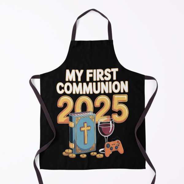 Item preview, My 1st First Communion 2025 Controller Video Game 2 designed and sold by CottonCandyPrin.
