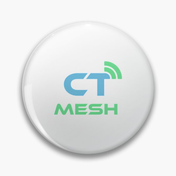 Item preview, ct mesh vertical logo designed and sold by ShalisaMTurner.