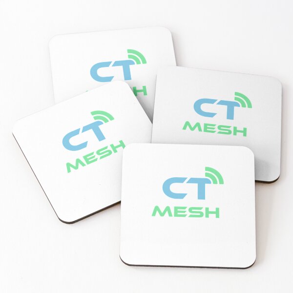 Item preview, ct mesh vertical logo designed and sold by ShalisaMTurner.