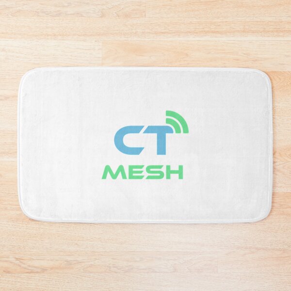 Item preview, ct mesh vertical logo designed and sold by ShalisaMTurner.
