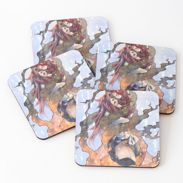 Item preview, Yoriichi Tsugikuni Demon Slayer Sacred Tree Embrace designed and sold by TanglenRabbit.